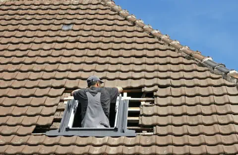 Pose de velux - Us